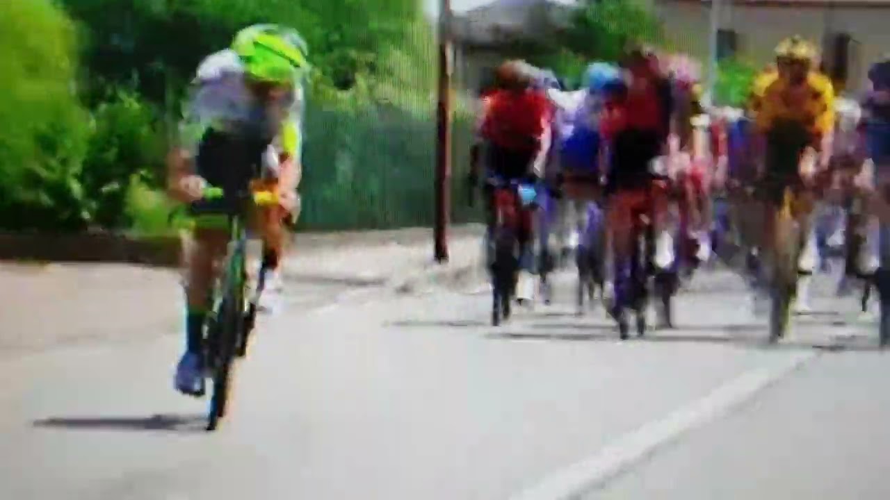 "Welke Vlucht gedoogd?""Break Away:Which one Permitted "/25 Mei 2023/Giro d'Italia/Wielerweetjes147