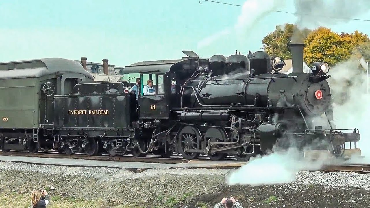 Everett Railroad #11:  Return To Steam