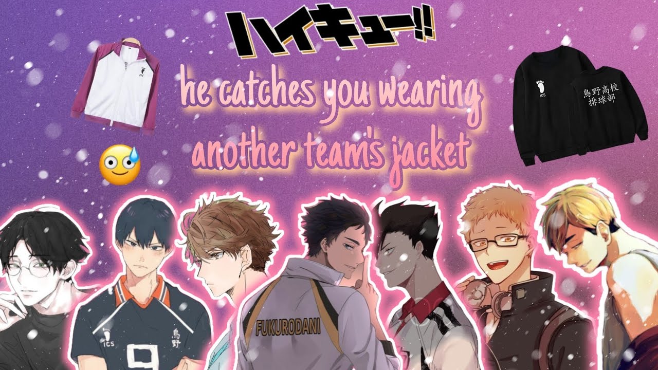 he caught you wearing another team's jacket
