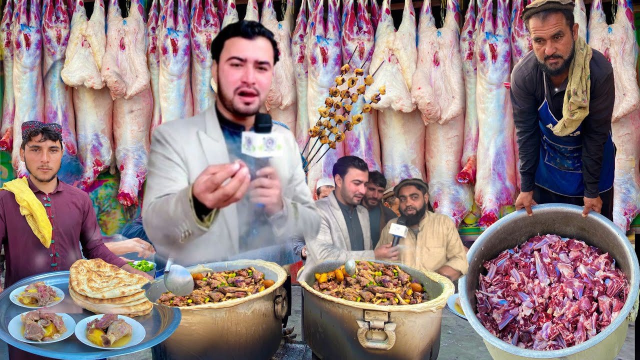Qadeem shinwari Roosh Recipe in Markoh Bazaar|Dumpukht Recipe|د قدیم شینواری روش په زړه پورې خپرون