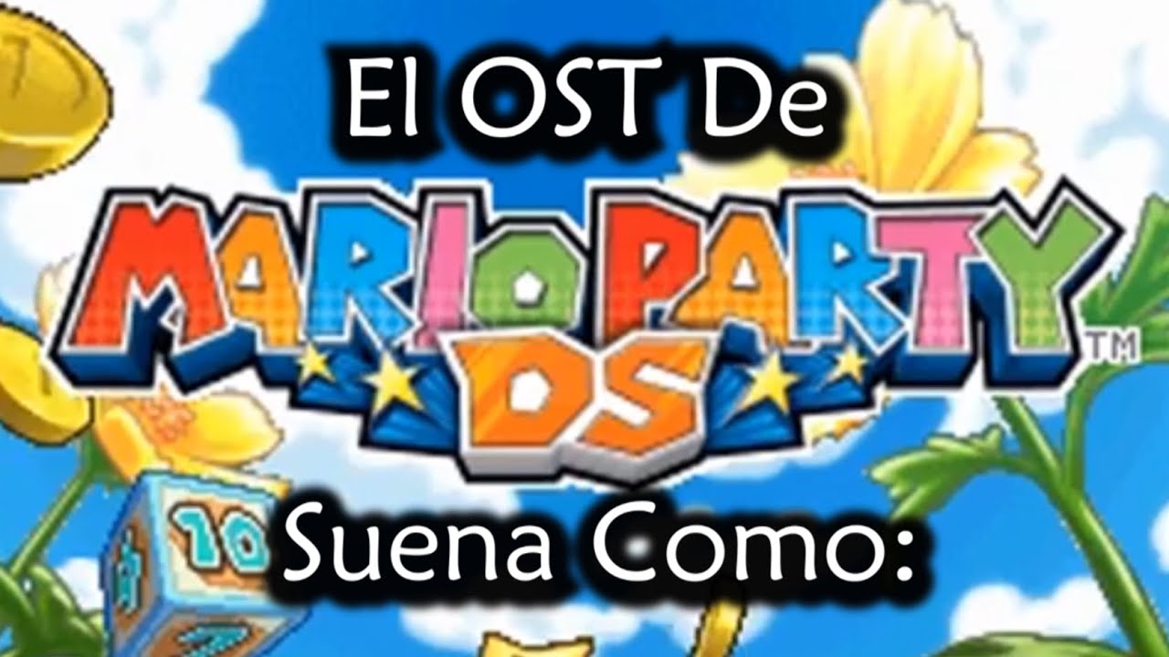 Mario Party DS OST Got me Like
