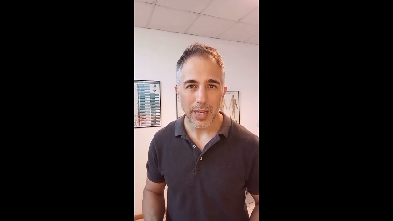 Salud Postural - Columna Dorsal, Lic.MaxiG
