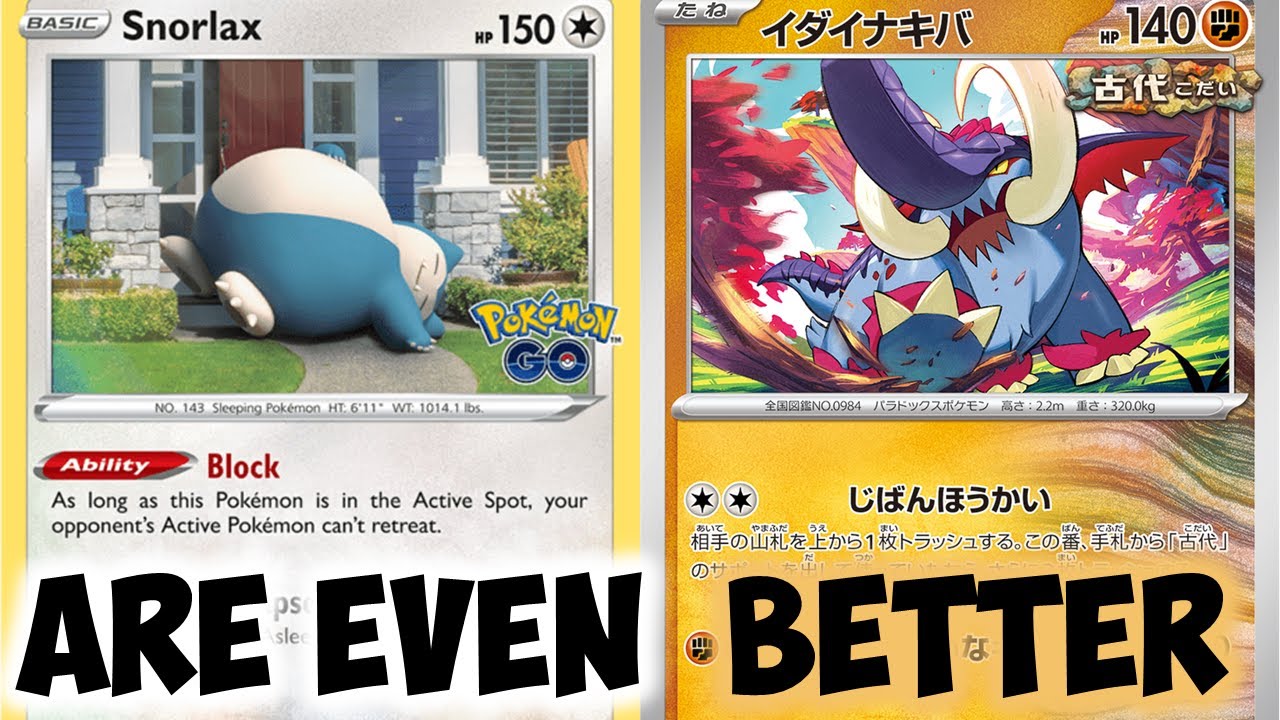 Are Snorlax Control and Great Tusk Mill The Best Decks Post Rotation?