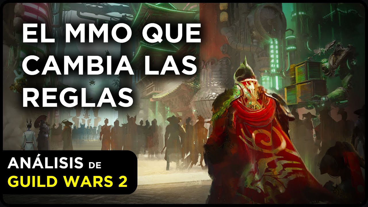 Análisis de Guild Wars 2: el juego online que respeta tu tiempo