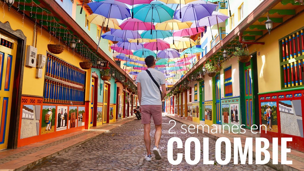 2 semaines en Colombie