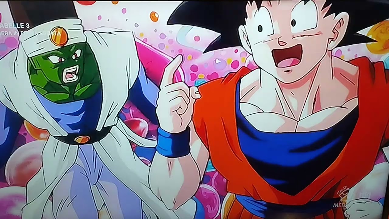 DRAGON BALL Z - GOKU E PAIKUHAN VS. JANEMBA! 😈🤜🌟🤛