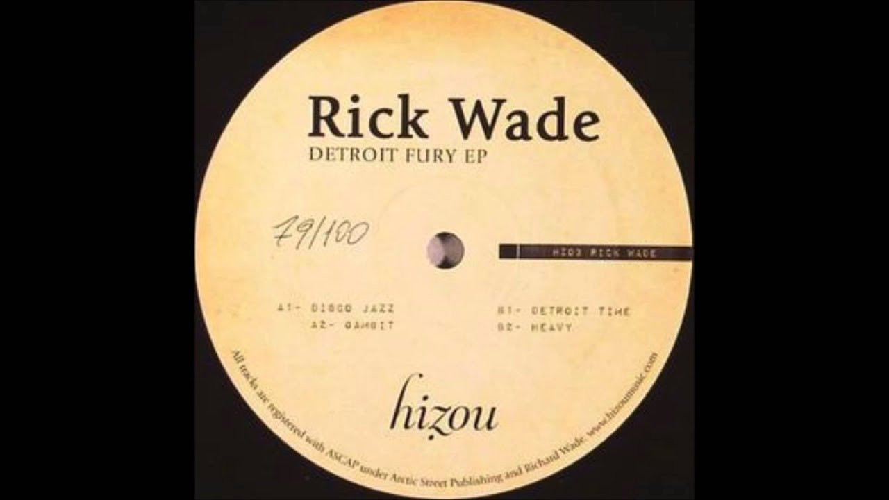 Rick Wade - Disco Jazz