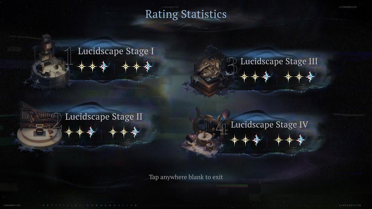 Full Run 1 ~ 4: Lucidscape in Reverse:1999 (First Phase in Version 2.6)