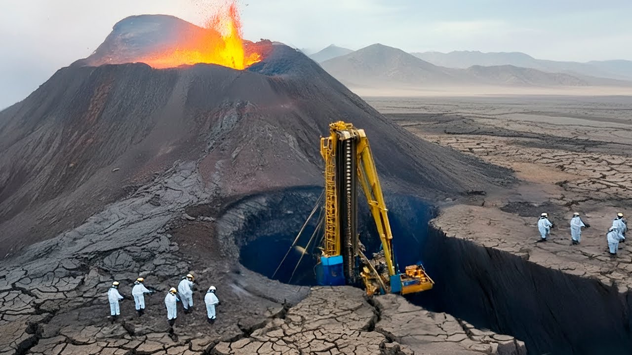 &Aacute;frica Est&aacute; Perforando Dentro Del Volc&aacute;n Para Obtener Lo Que Deber&iacute;a Permanecer Bajo Tierra