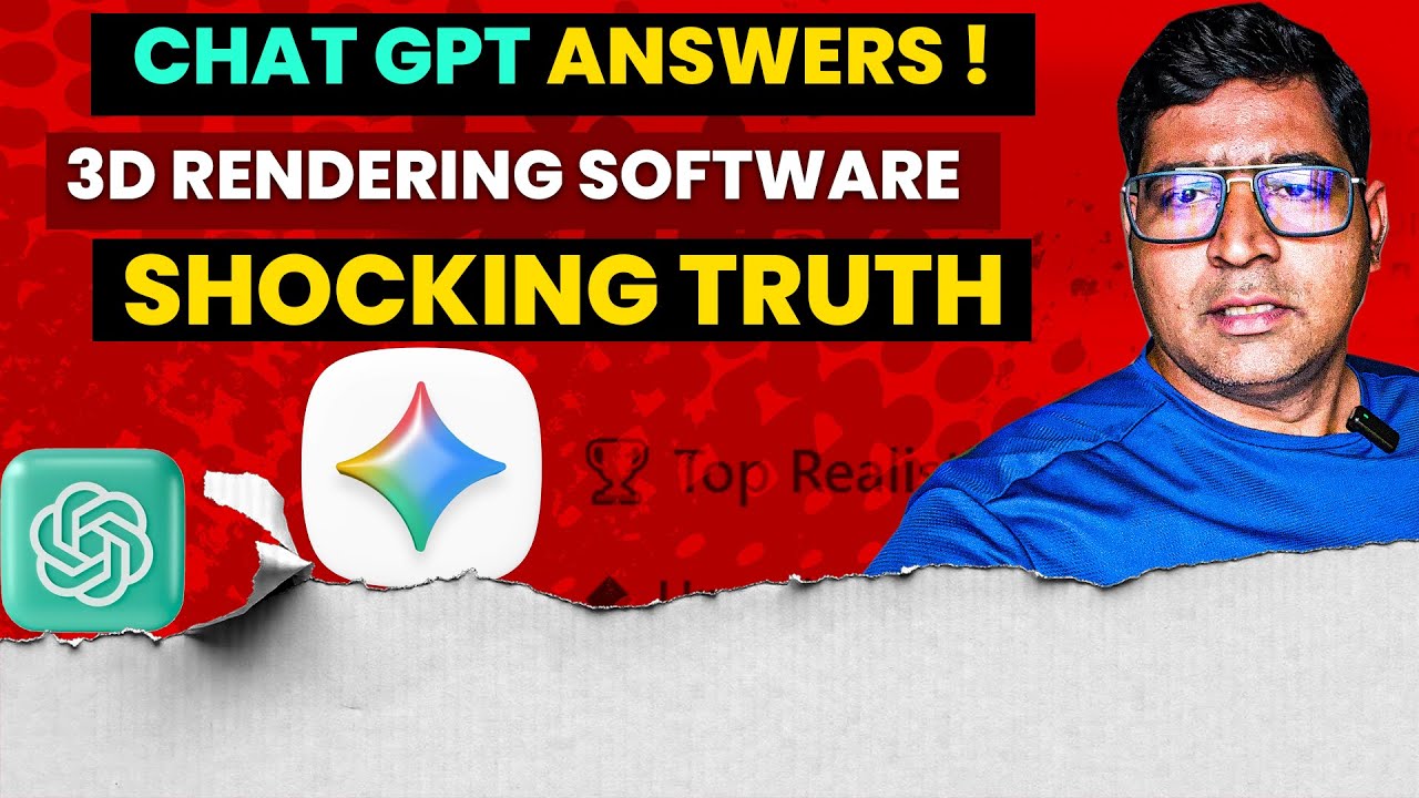 AI EXPOSES the Truth About 3D Rendering Software