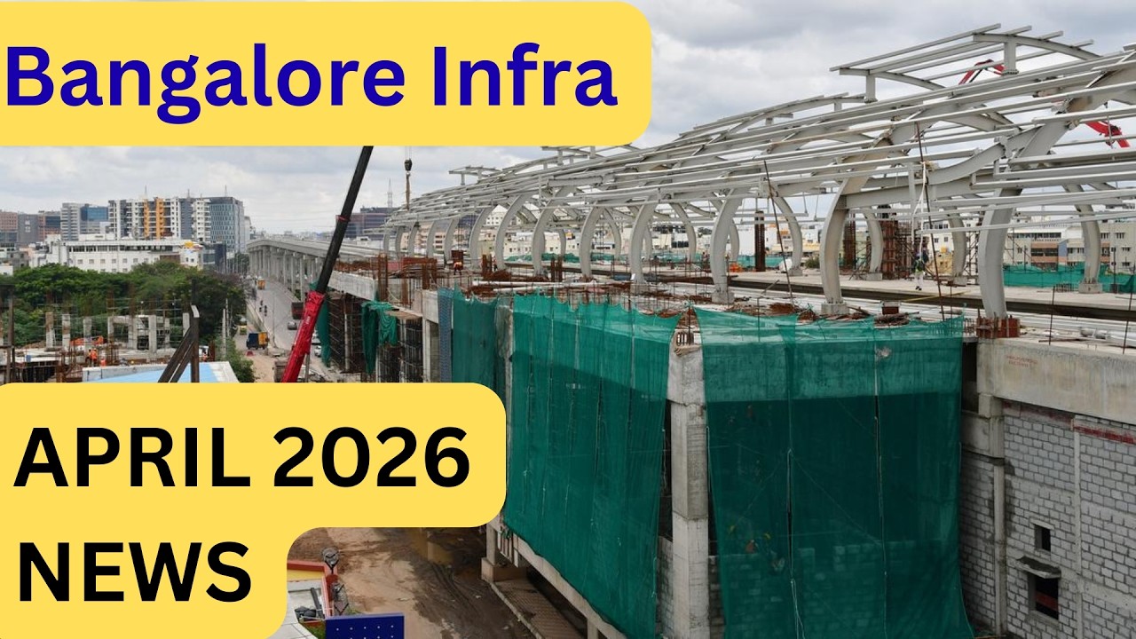 Bangalore Pink Line Metro & Infra News April 2026