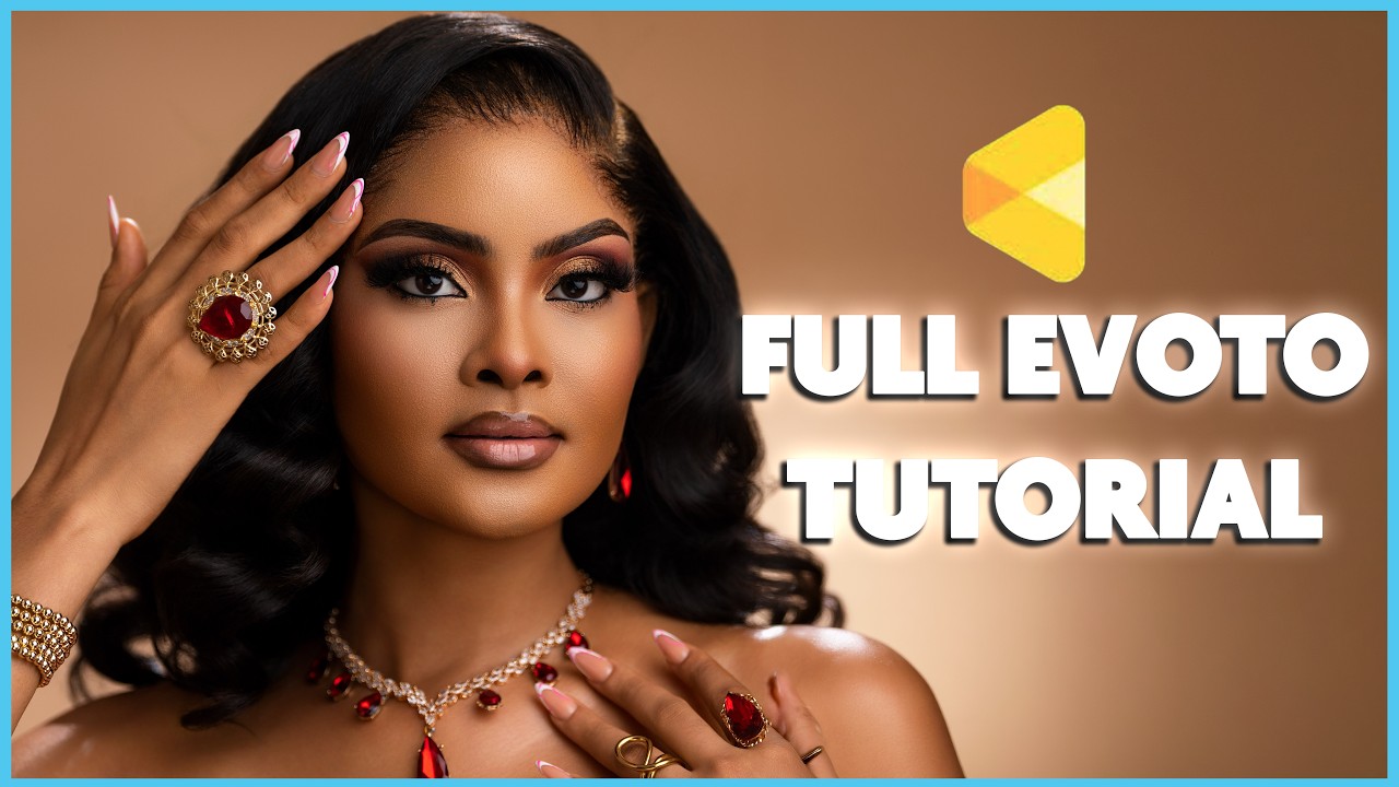 Evoto Ai Tutorial Edit photo FASTER & EASIER IN 2026