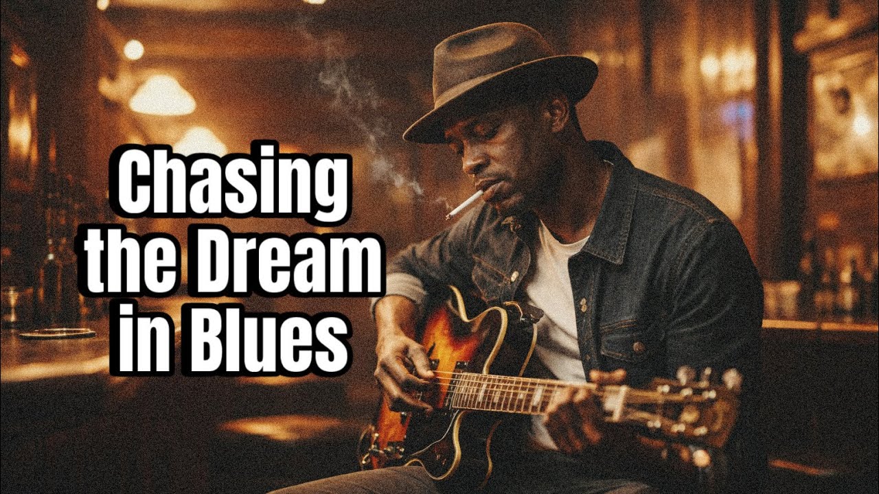 Chasing the Dream in Blues | Midnight Jazz Blues for Fighters and Dreamers 