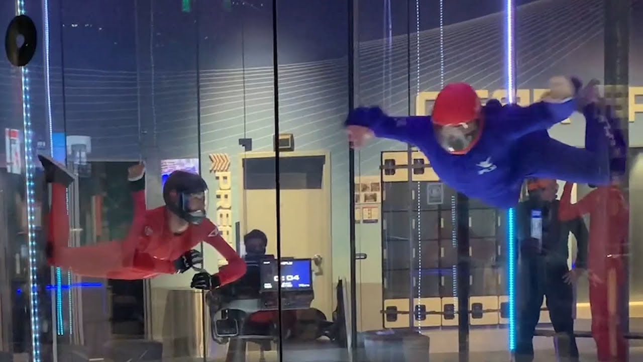 Stripped bolt and cross threaded motor mount on a Mercedes - iFly Indoor Skydiving [E89]