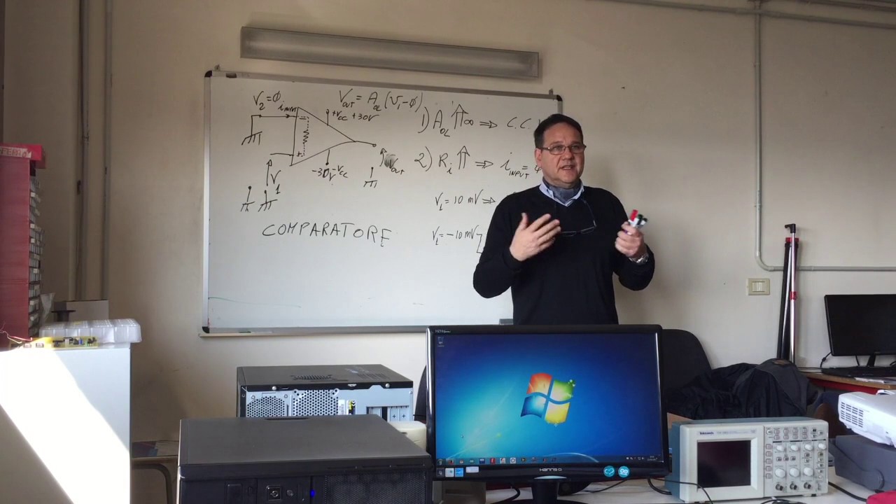 Classe 5_Lectio2 AMPLIFICATORE  OPERAZIONALE_ 2