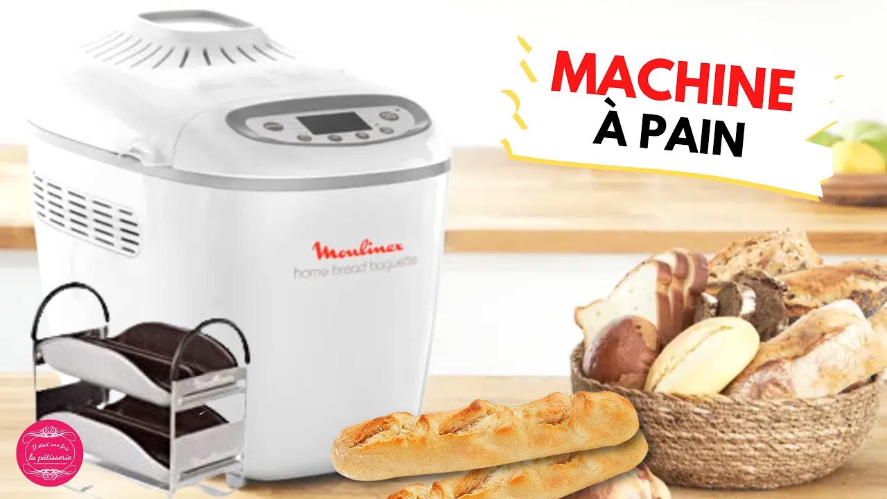 Je teste la machine à pain Home Bread Baguette 🥖