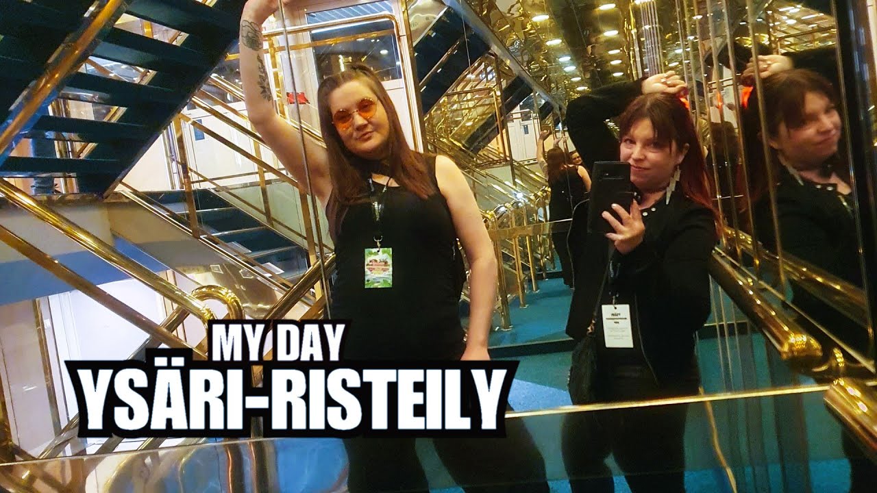 YSÄRI-RISTEILY 💃🏼🥂 - MY DAY #44