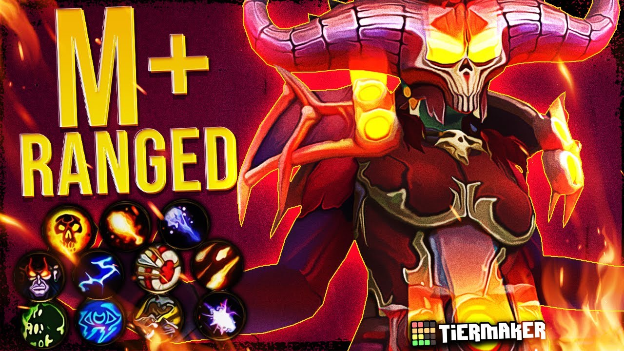 M+ DOMINATION! 9.1 Ranged DPS Tier List