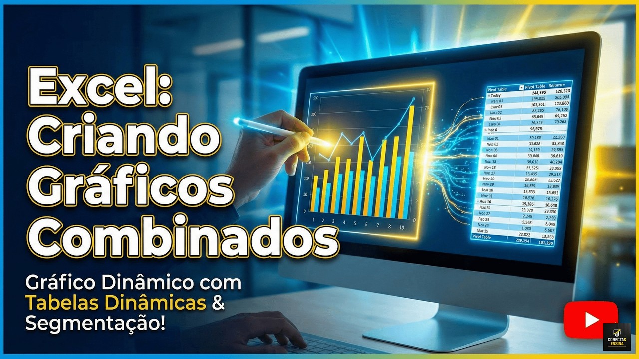 2 Gráficos em 1? Descubra o Segredo do Eixo Secundário no Excel!