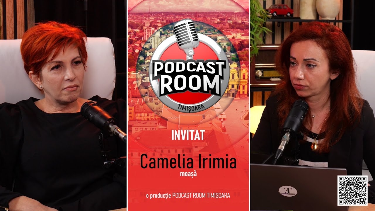Moașa Camy despre nașterea naturală și sprijinul oferit mamelor | Podcastroom Timișoara