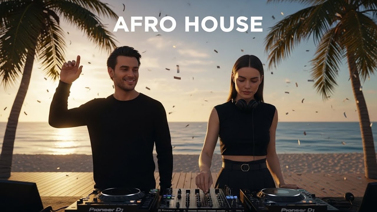 Afro House Mix 2025 🌅 Golden Hour Afro House Mix | Adam Port Styles