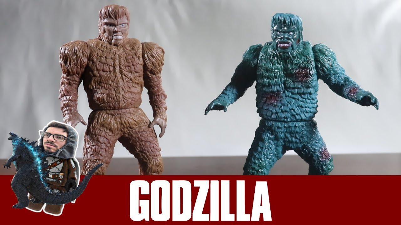 YMSF - War of the Gargantuas Figures: Gaira and Sanda