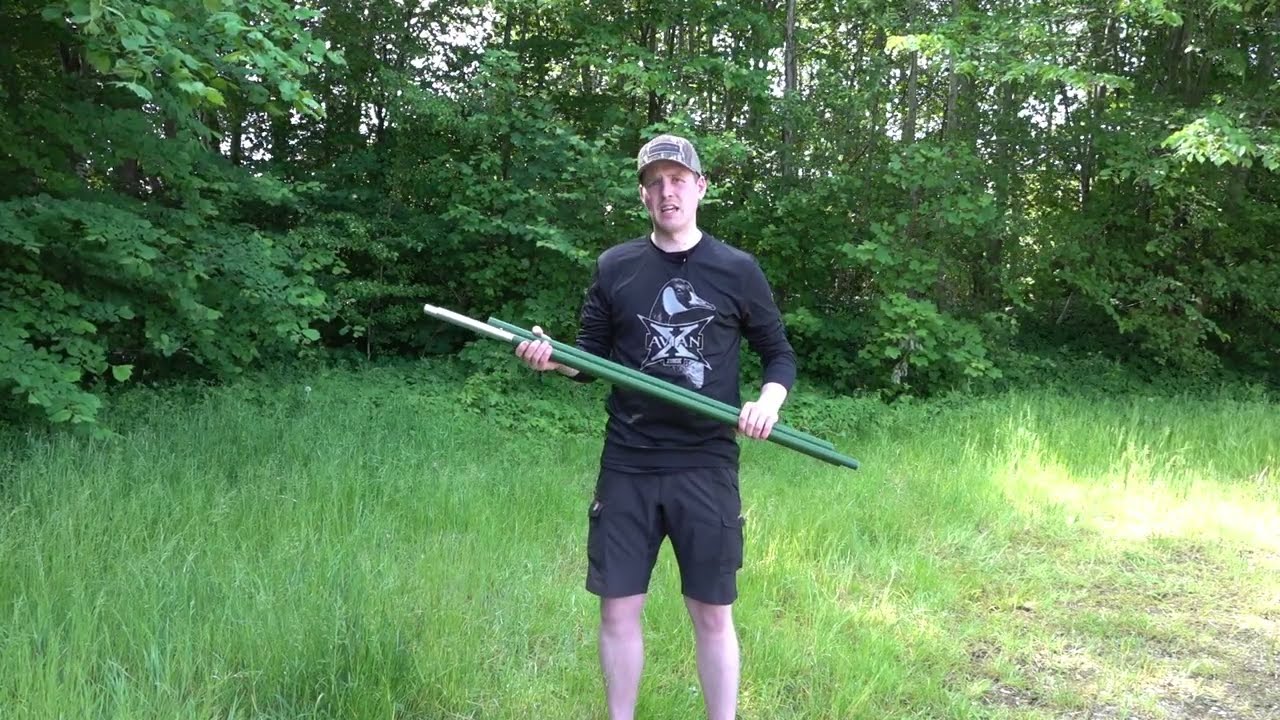 Lofting Poles til due- og krage lokkefugle