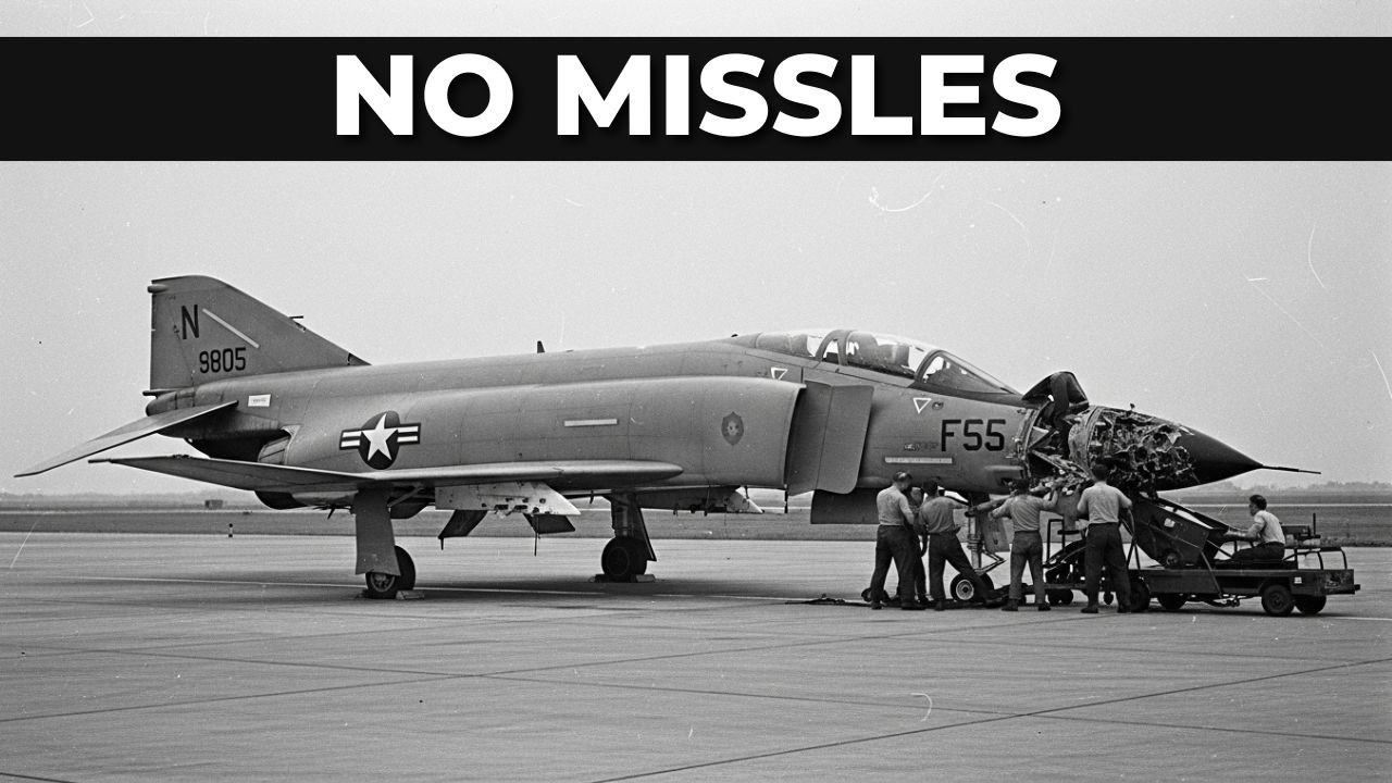 The F-4 Phantom That Shot Down a MiG With No Missiles