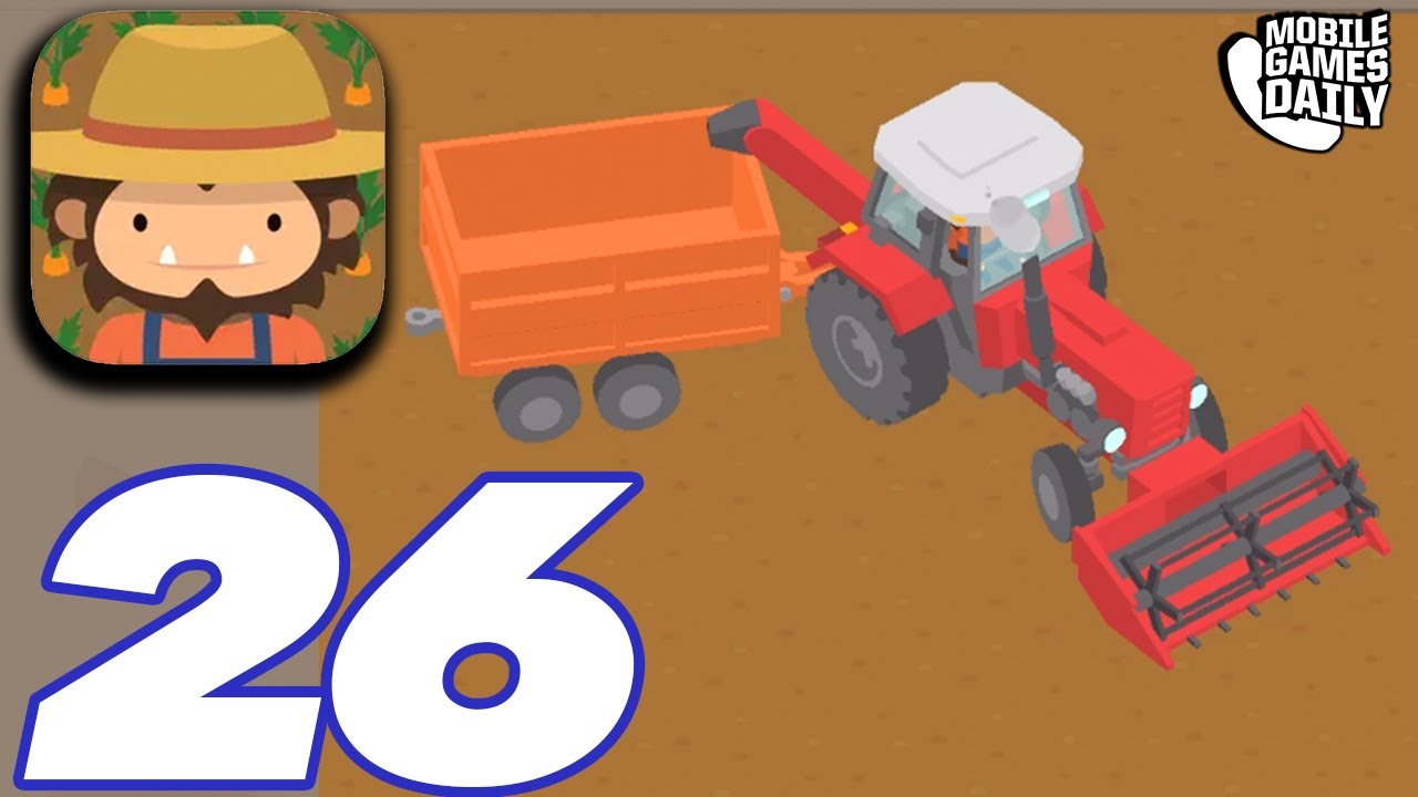 SNEAKY SASQUATCH - Gameplay Walkthrough Part 26 - Using The Hopper & Harvester (Apple Arcade)