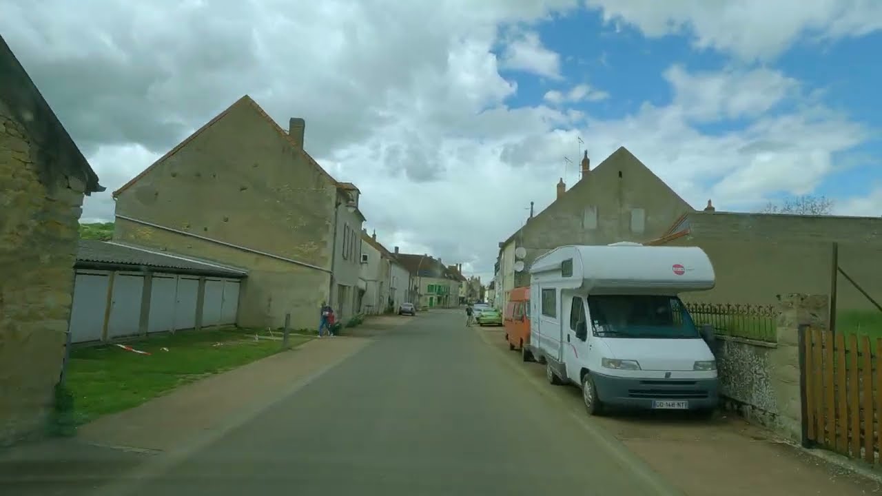 Grenois (58) - Menou (58) ,Bourgogne Franche Comté ,France, Road Trip 9