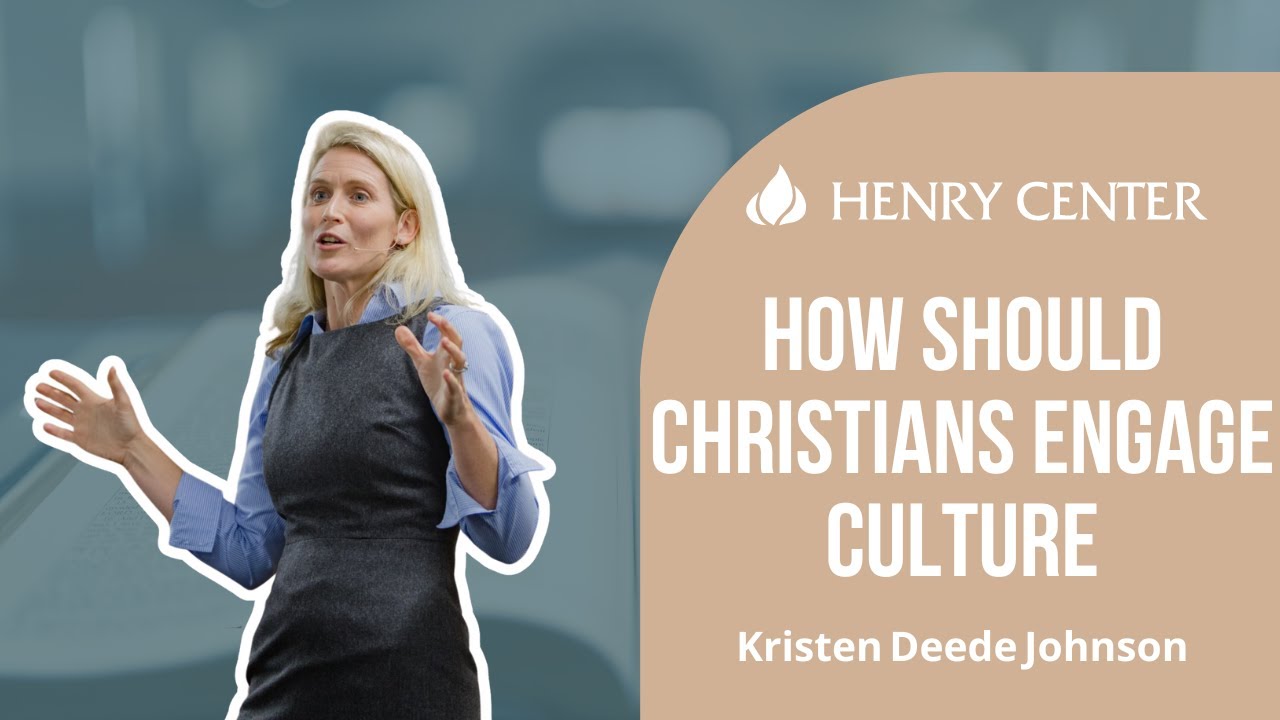How Should Christians Engage Culture | Kristen Deede Johnson