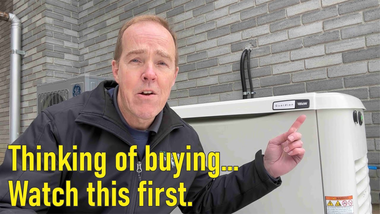 Whole House Generator Considerations. Things to think about before buying a generator.