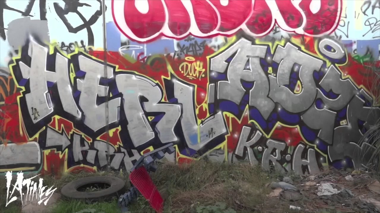 LA Times Graffiti BONUS FOOTAGE