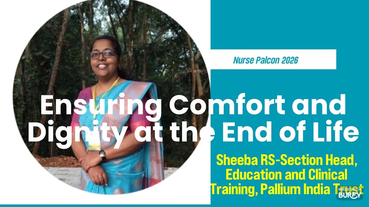 Ensuring Comfort and Dignity at the End of Life/Sheeba RS