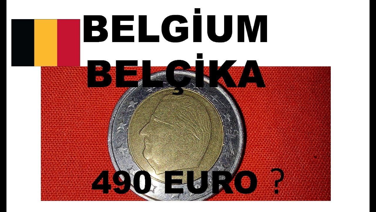 En Değerli 2 Euro ( #Belçika 2 Euro), #2 euro 1999 değeri, #Belgium2euro #Madeni Euro İnceleme #rare