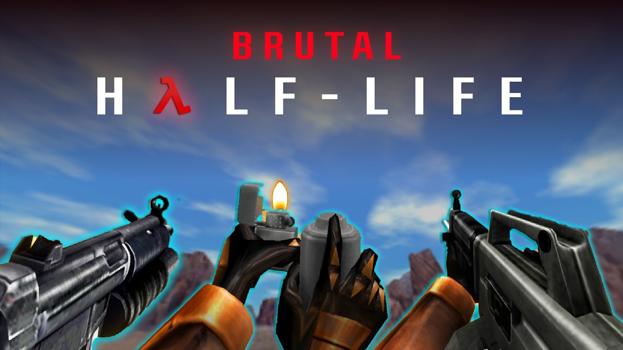 Brutal Half-Life 2025 – Every Weapon & Utility in One Bloody Showcase!