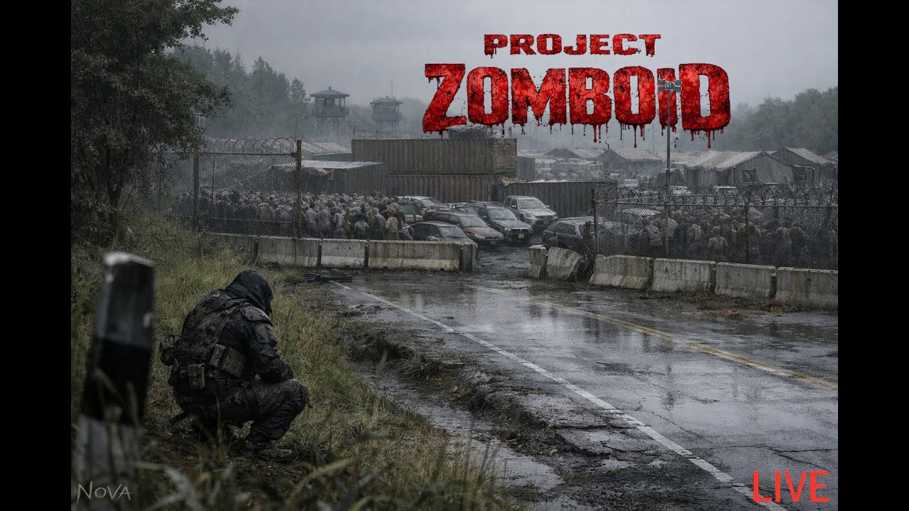 Lobo live [- Project Zomboid -] - P3 - 9