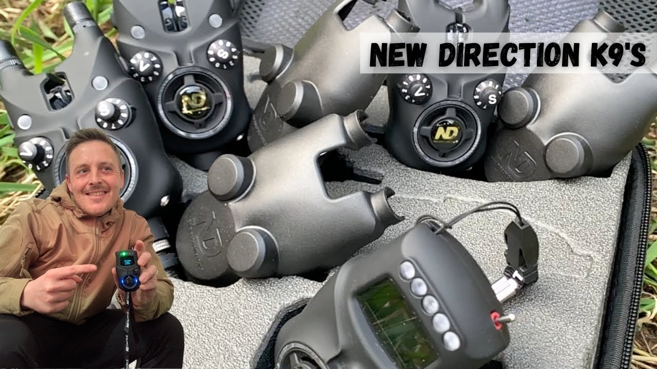 New Direction K9 bite alarms