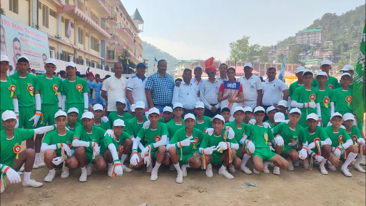 UNDER 14 BOYS STATE LEVEL TOURNAMENT VOLLEYBALL FINAL MATCH MANDI V/S SHIMLA #shorts #viralvideo #29