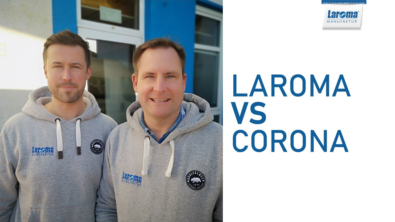 Laroma VS Corona - Stefan zeigt dir unsere Manufaktur in Schleswig