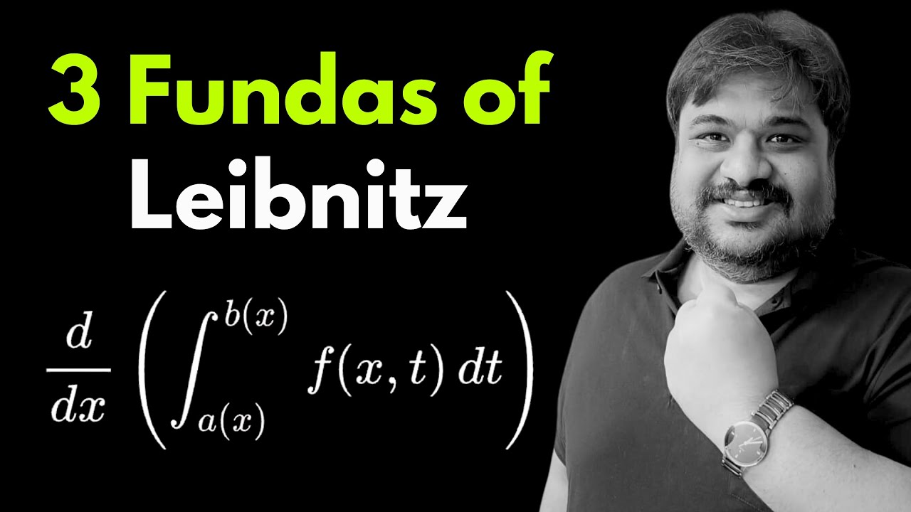 3 Funda's of Leibnitz: Funda 32 | JEE Integration Question | Differentiation | Anshul sir