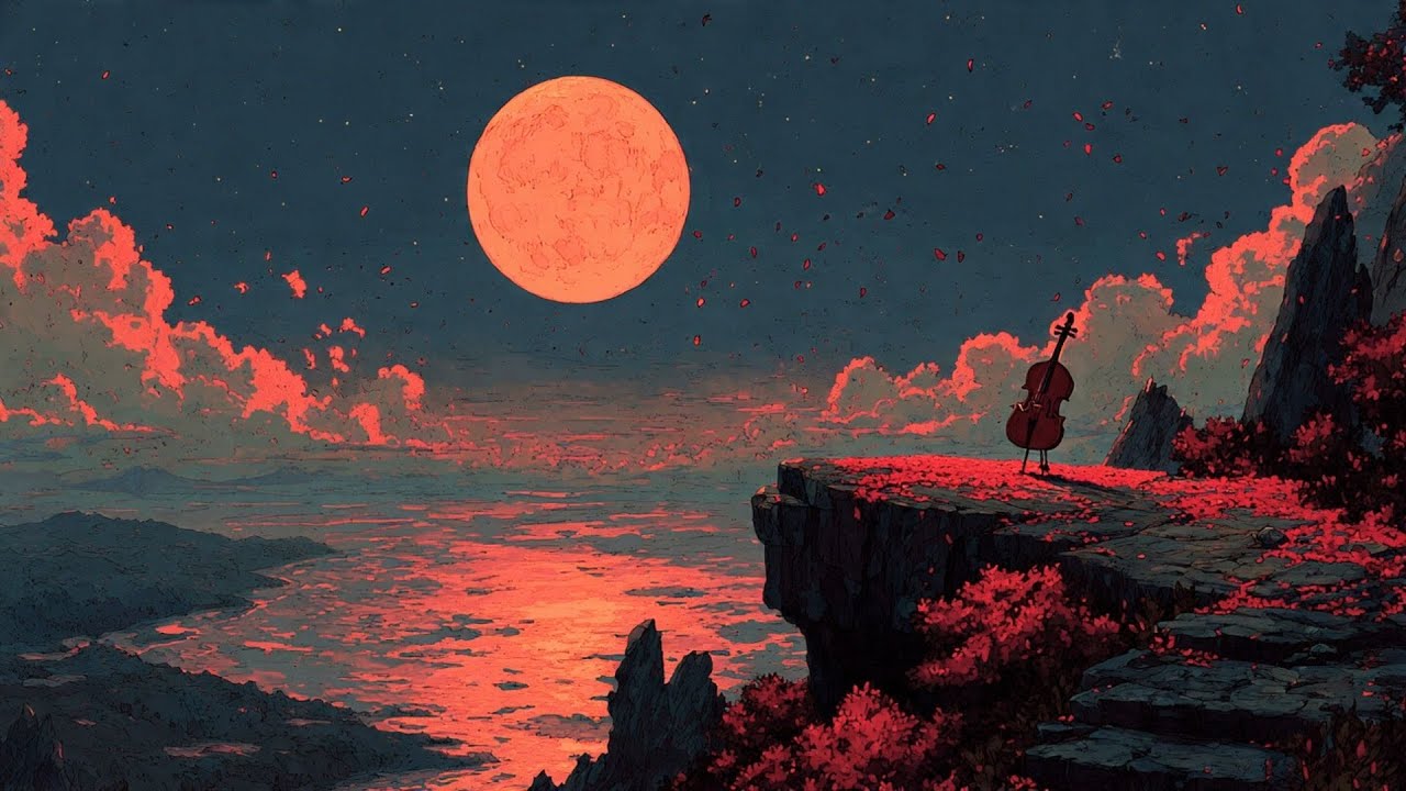 Abyss Within – Cello for the Lost and the Brave🌑🎻  #emotionalrelease