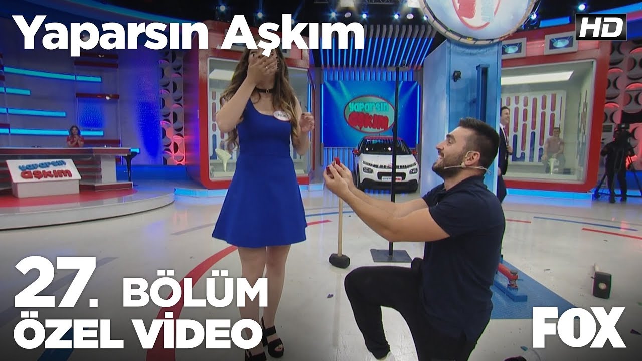 Gökhan Bey'den Hilal Hanım'a romantik evlenme teklifi! Yaparsın Aşkım 27. Bölüm