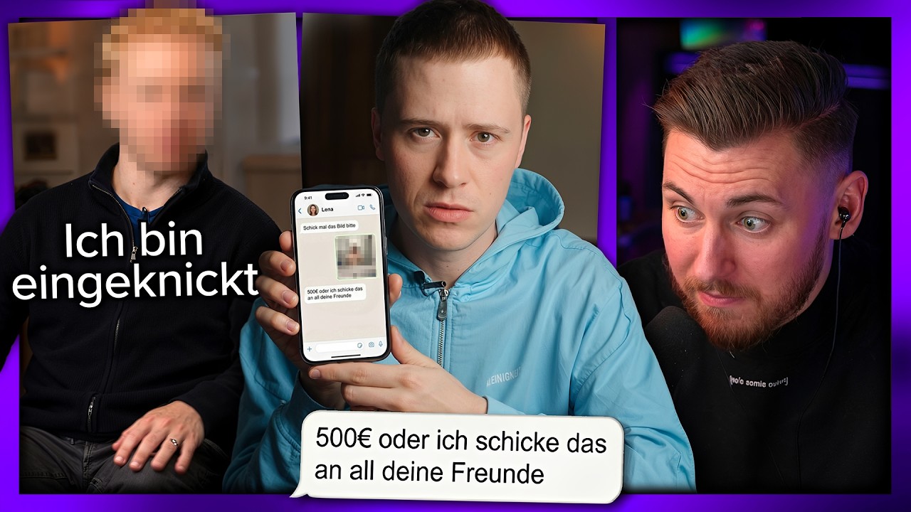 Marvin lässt sich erpressen