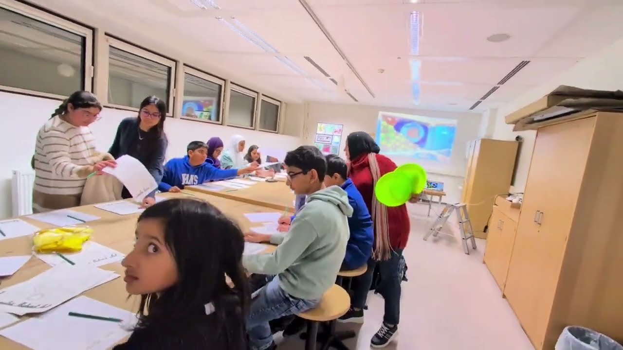 Fine Arts Workshop with Aysha Khan
