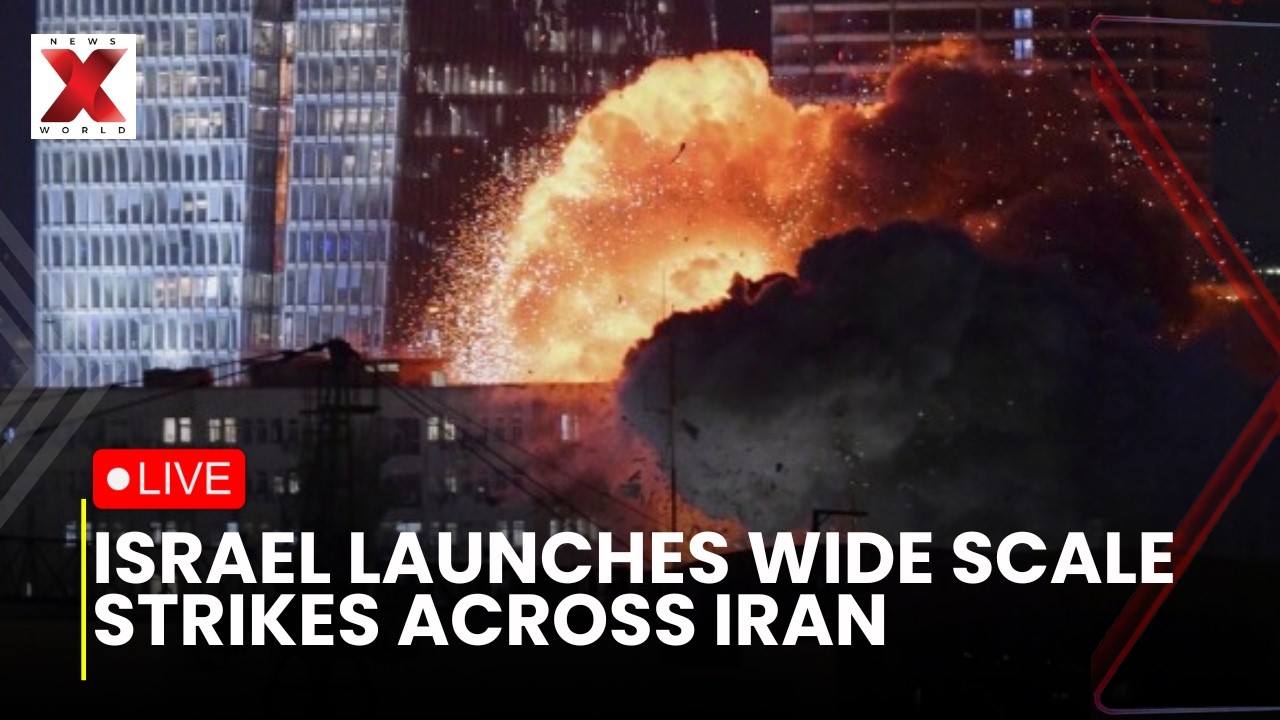 Israel Strikes Iran LIVE : Israeli Military Targets Tehran And Isfahan | NewsX World