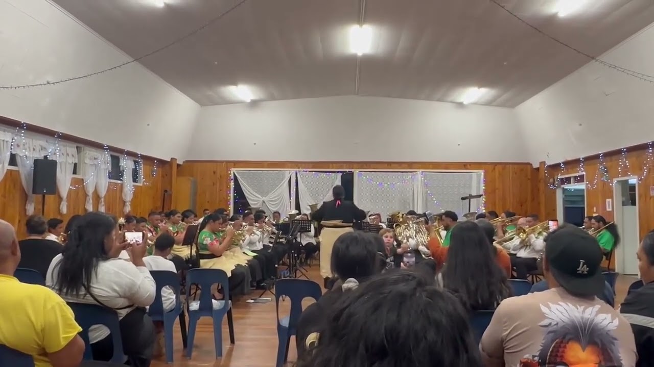 Central Auckland Brass with Eipo by Prince Tuiteka. Conducted by Linda Filimoehala  19/12/2026.