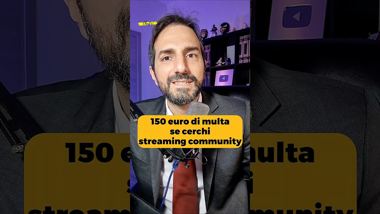 Multa di 150 euro per siti streaming: cosa c'è di vero e cosa no!