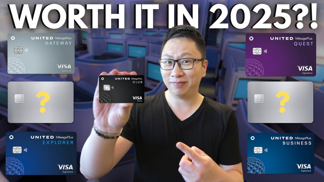 The Ultimate Chase United Card Tier List | What's Actually Worth It?! 2025