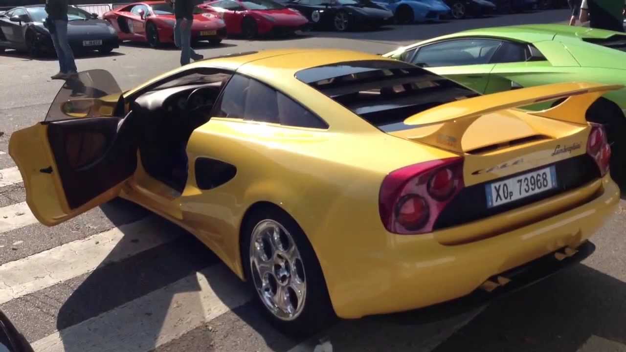 Lamborghini Cala - Engine start
